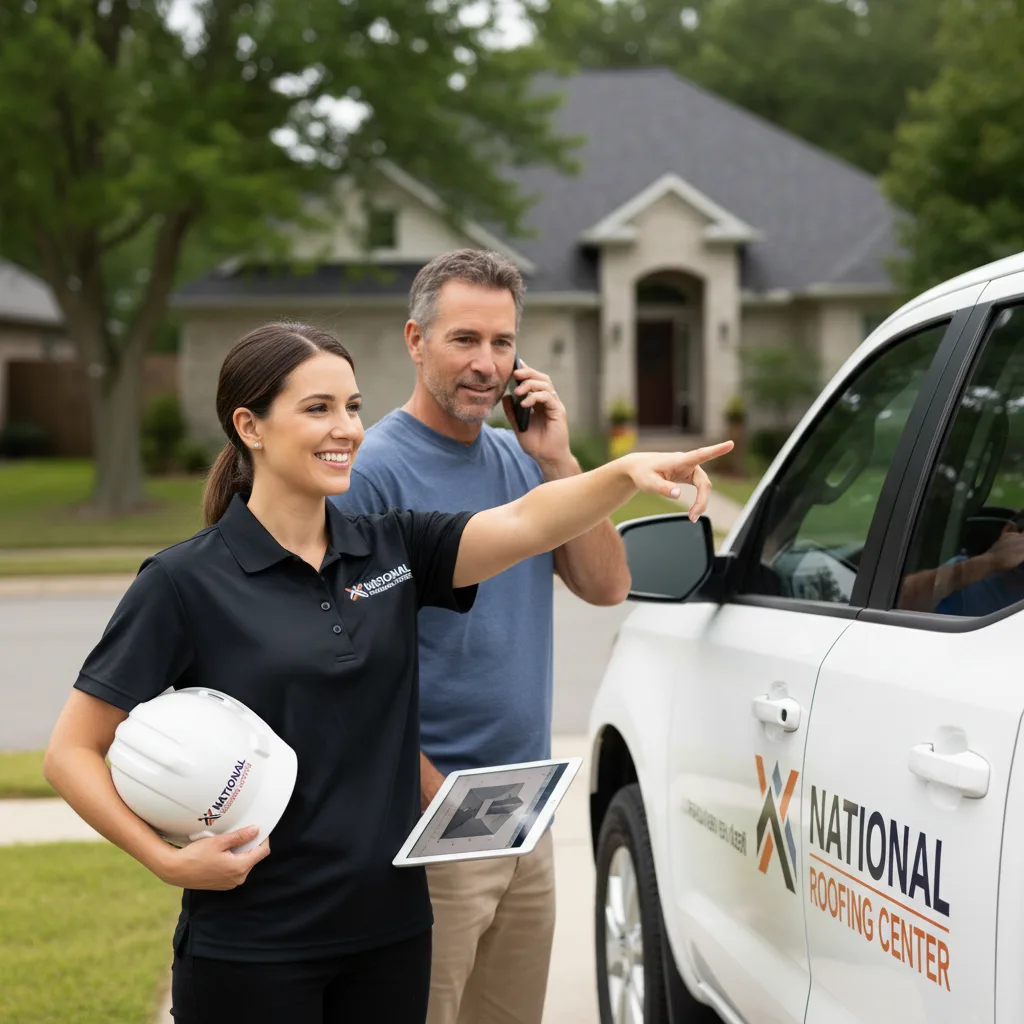 National Roofing Center customer support in Ronceverte